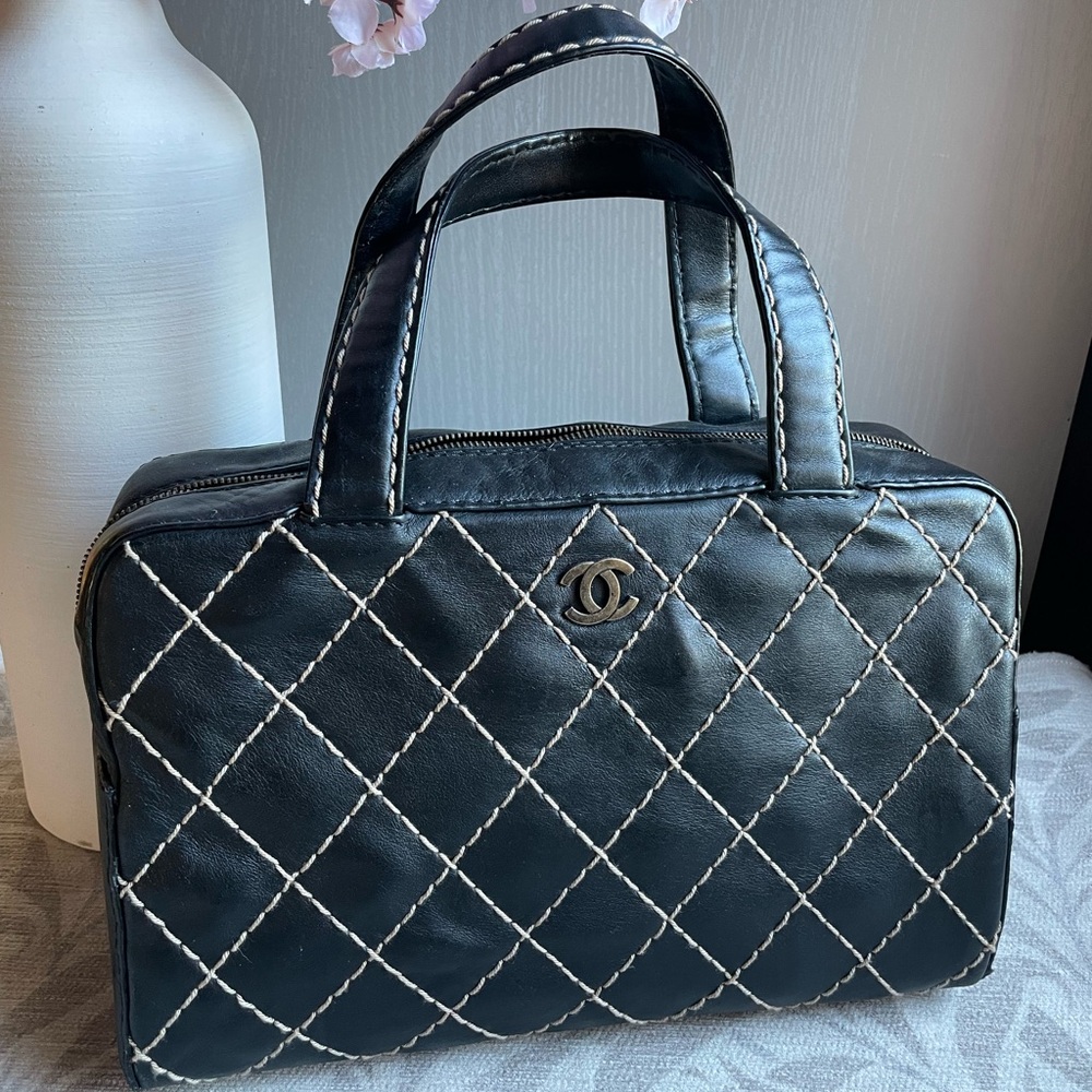 Chanel Wild Stitch Bowler Bag